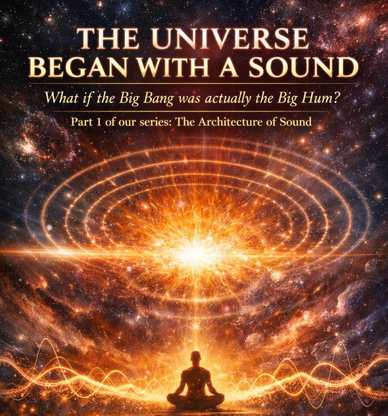 The Universe Began With a Sound | Sound Healing Science Part 1
