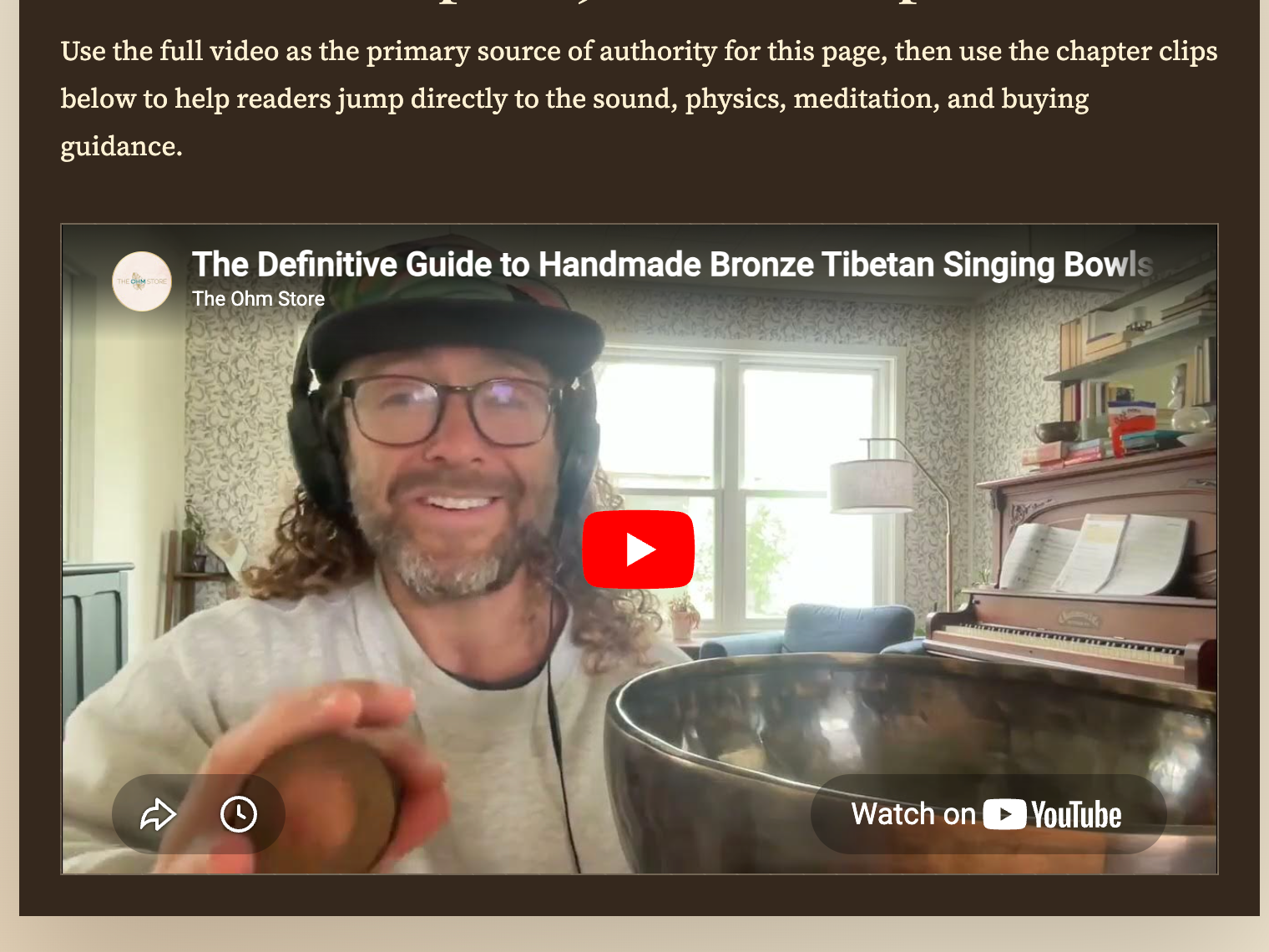 The Definitive Guide To Handmade Bronze Singing Bowls