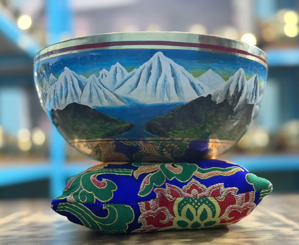 How The Hand Painted Collection Comes Together