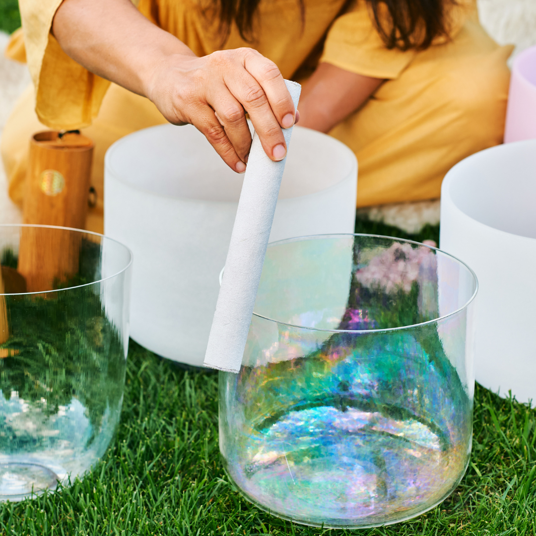 How To: Use Quartz Crystal Singing Bowls?