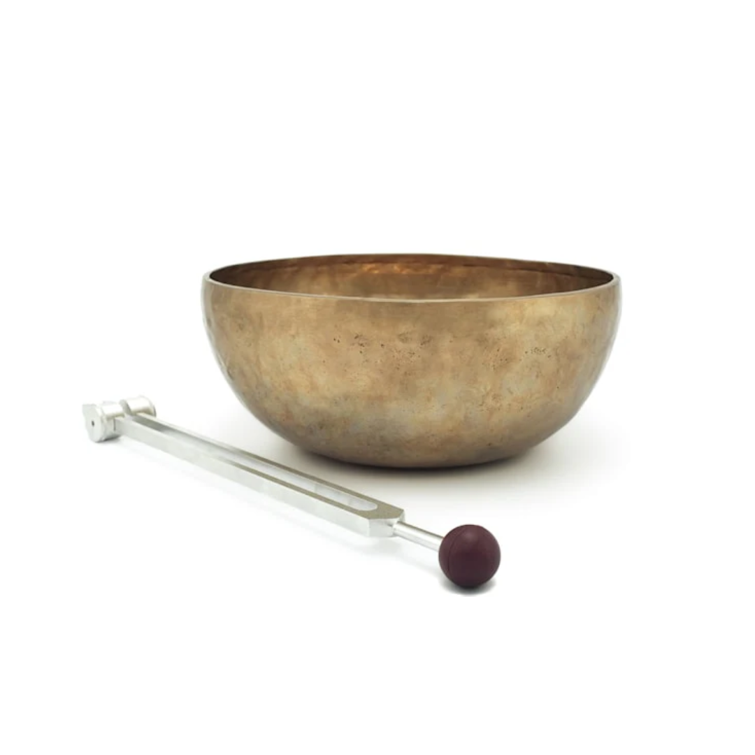 432 Hz vs. 440 Hz Tuning Debate in the World of Handmade Tibetan Singing Bowls