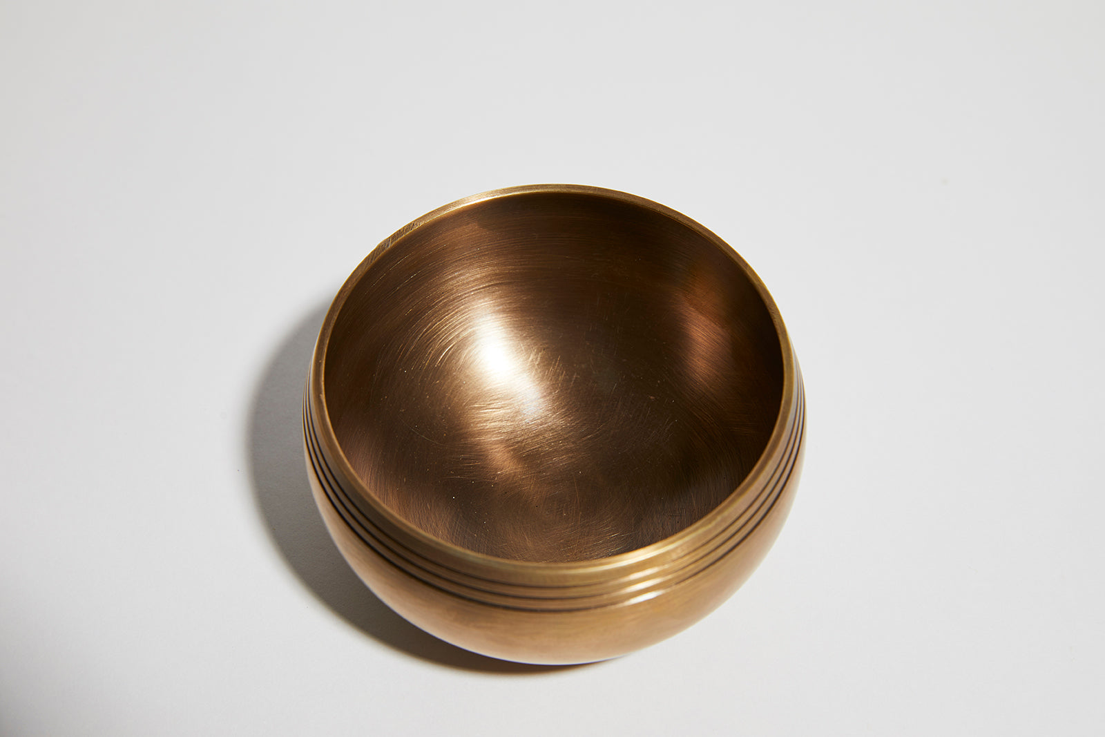 Sprout: 3.5 Inch Bronze Singing Bowl Made Just For Kids Mindfulness Special Design Cushion