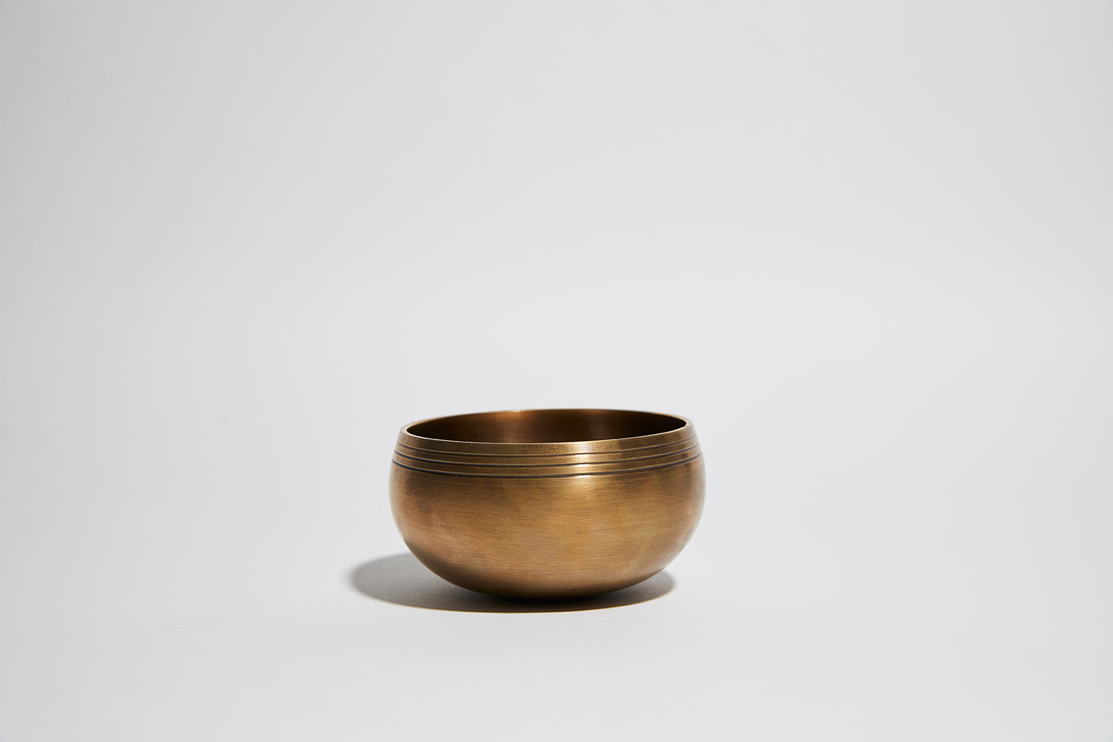 Sprout: 3.5 Inch Bronze Singing Bowl Made Just For Kids Mindfulness Special Design Cushion