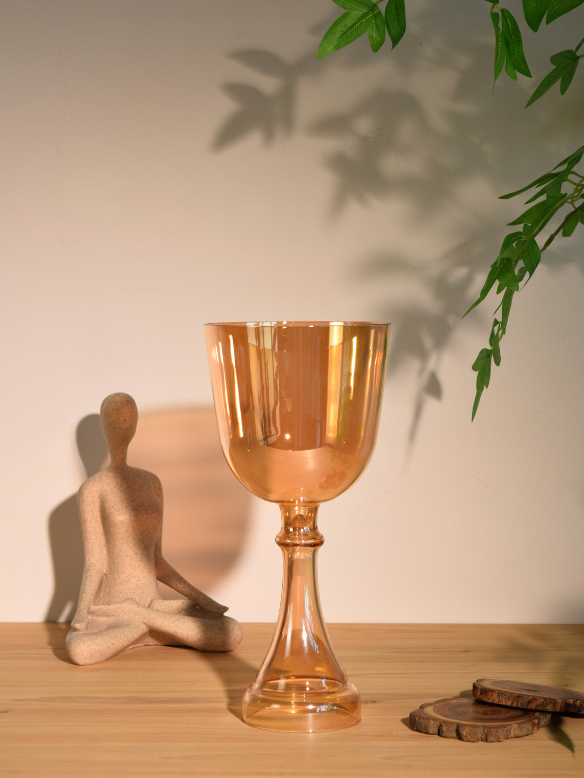 5" E5 Crystal Chalice Solar Plexus Practitioners Singing Bowl