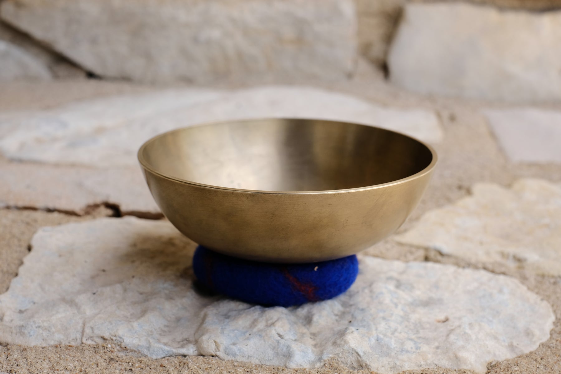 The Manipuri Bowl: Unique 5.75 Inch Handmade Bronze Singing Bowl From Nepal