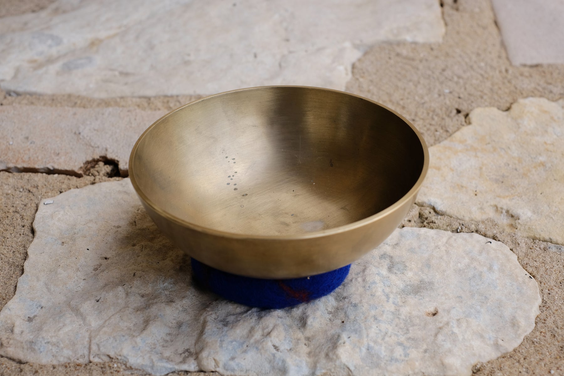 The Manipuri Bowl: Unique 5.75 Inch Handmade Bronze Singing Bowl From Nepal