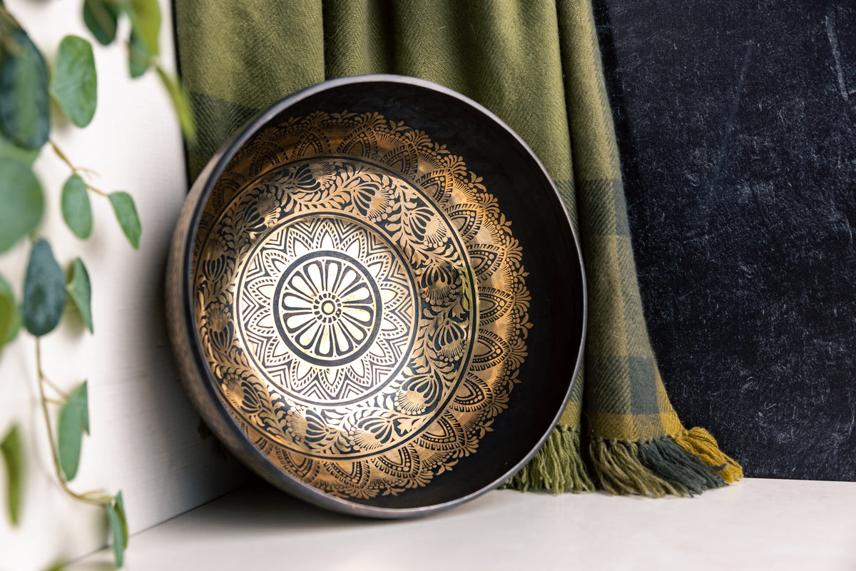 9.75' C Tone 3rd Octave Bronze 0750