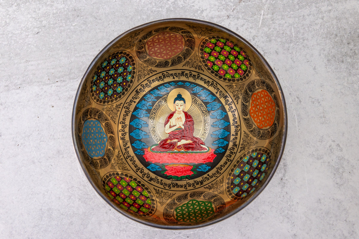 7.75' A Tone 3rd Octave Bronze 0892