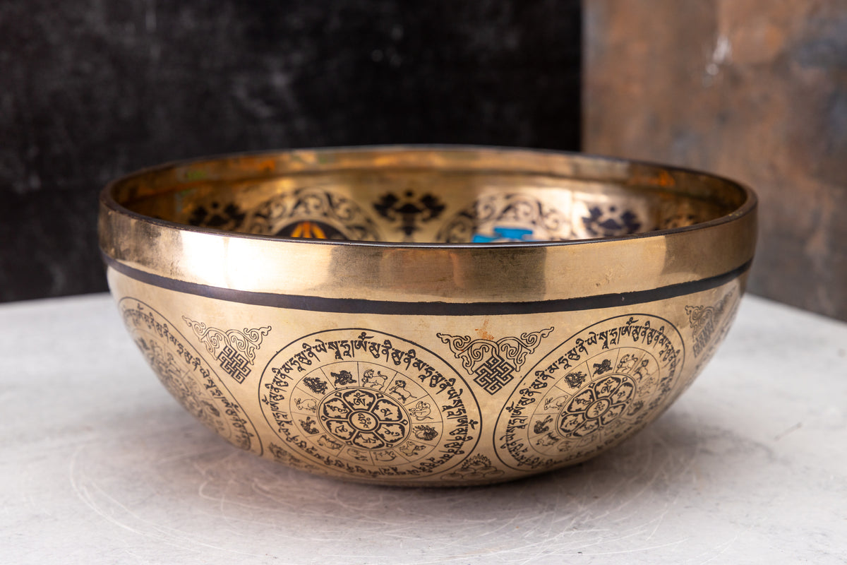 9.25β D Tone 3rd Octave Bronze 0908