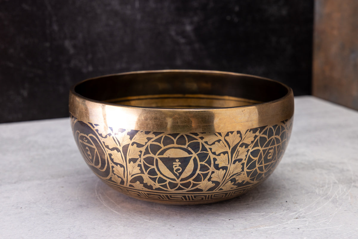 7.5' A Tone 3rd Octave Bronze 0968