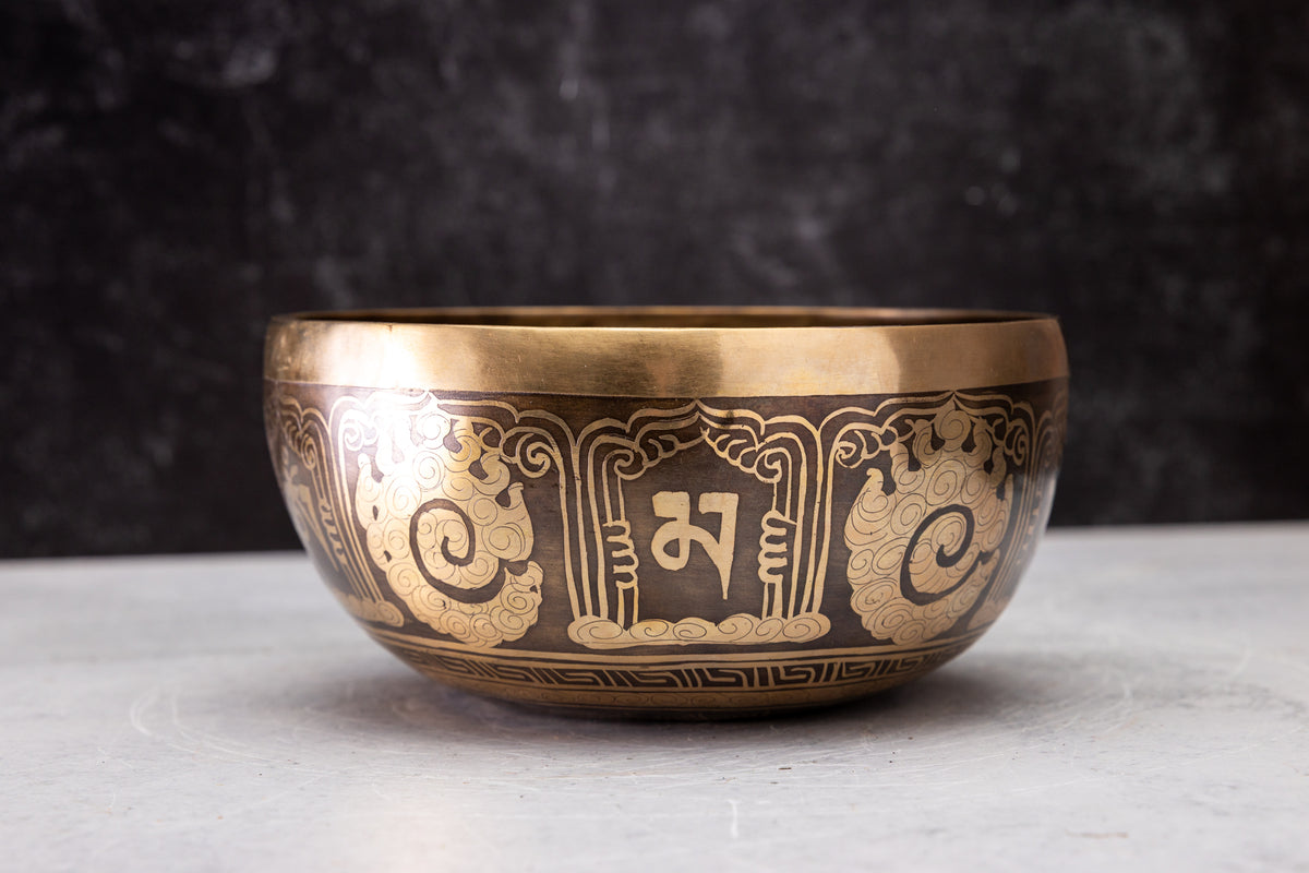 6.5' A Tone 3rd Octave Bronze 1021