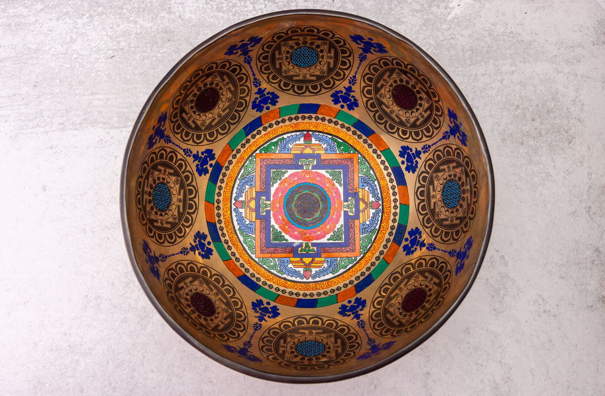 9.75' C Tone 3rd Octave Bronze 0903