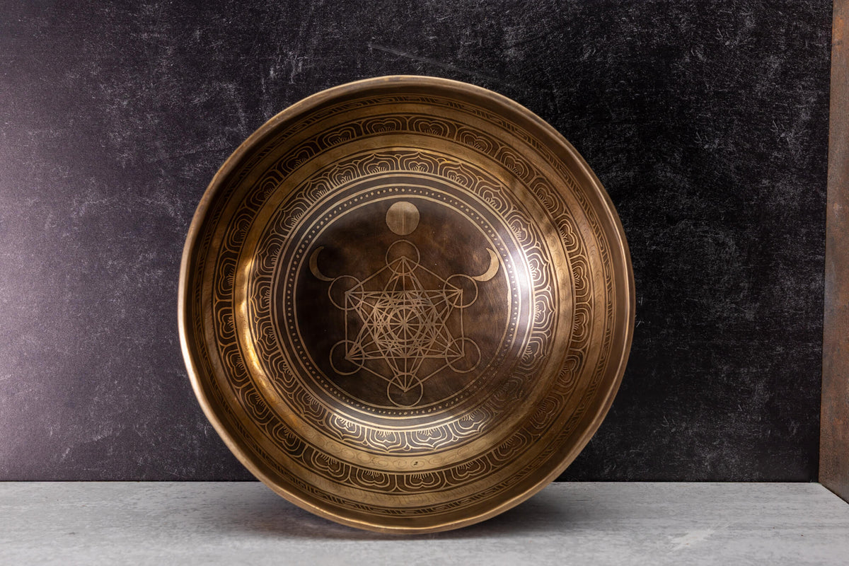 10' C# Tone 3rd Octave Bronze 01012