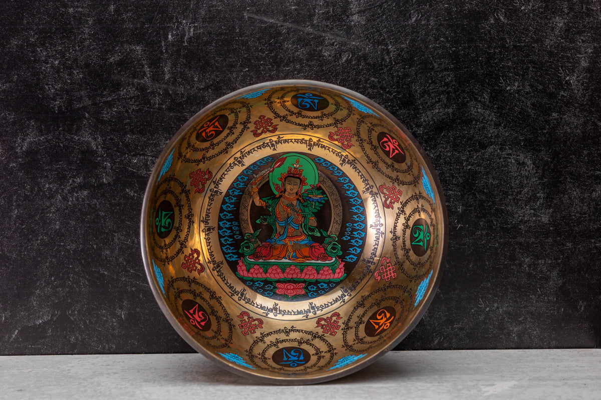 9' E Flat Tone 3rd Octave Bronze 0977