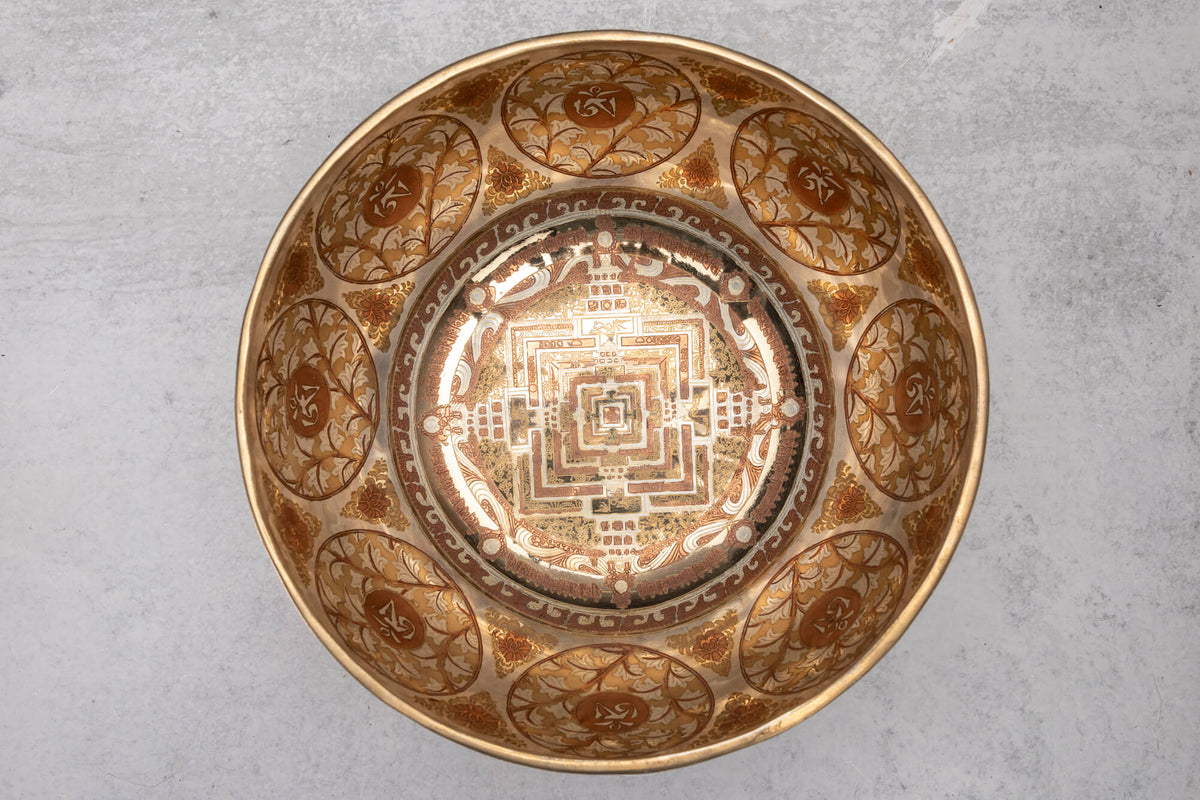 10' A Tone 2nd Octave Bronze 0911