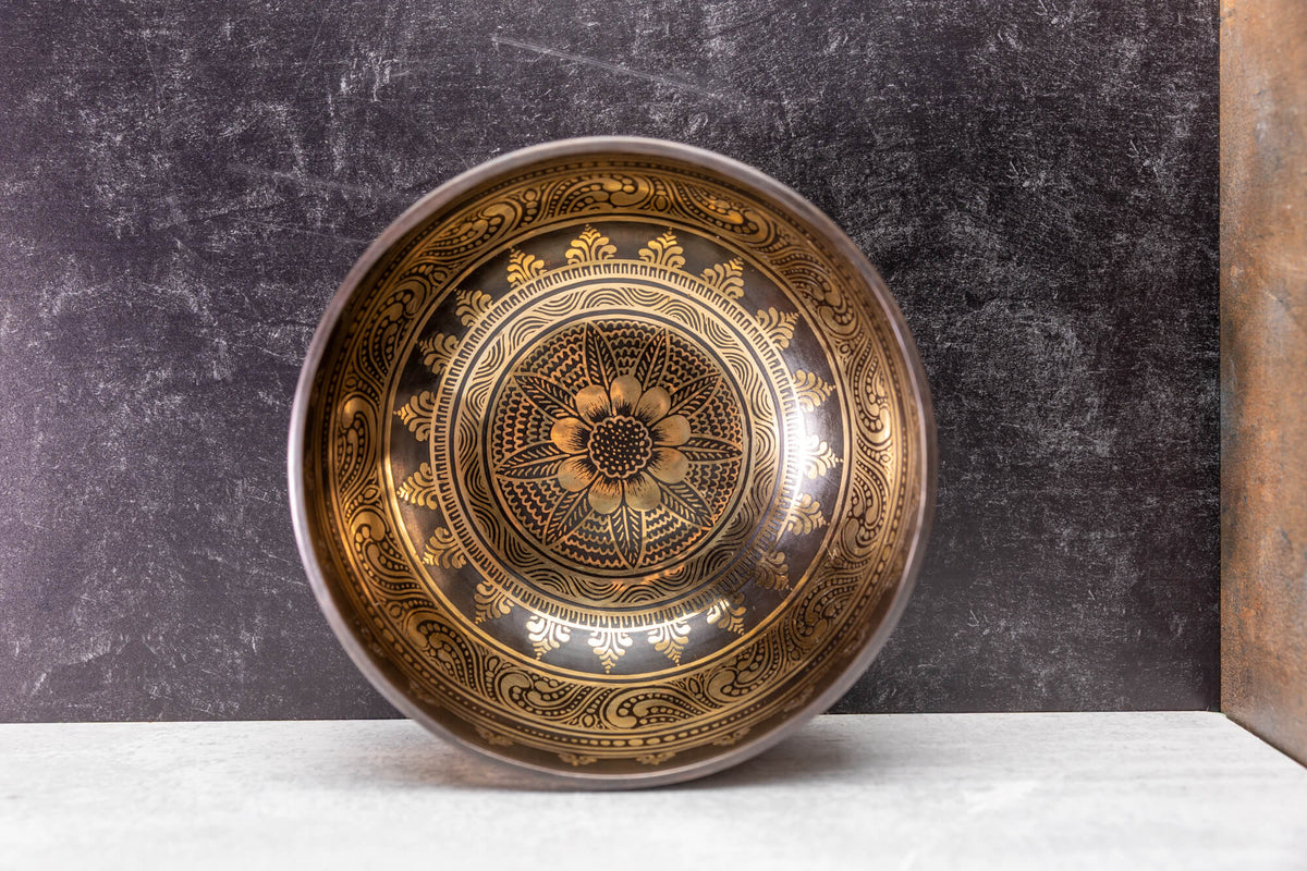 9' E Tone 3rd Octave Bronze 0779