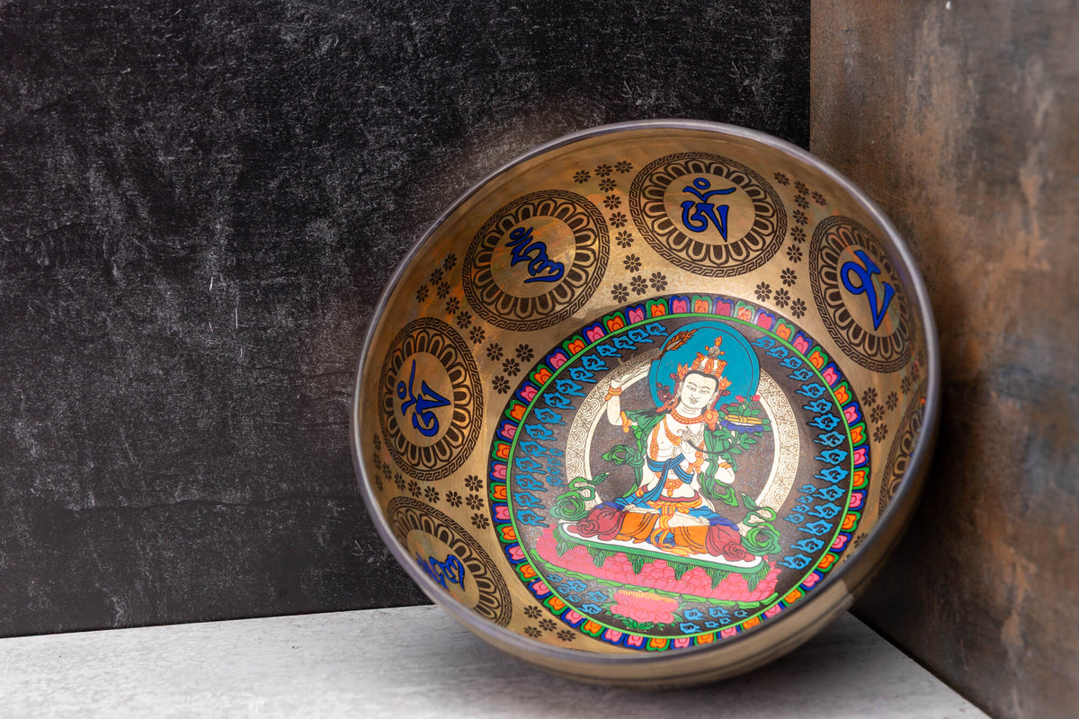 9' C# Tone 3rd Octave Bronze 0905