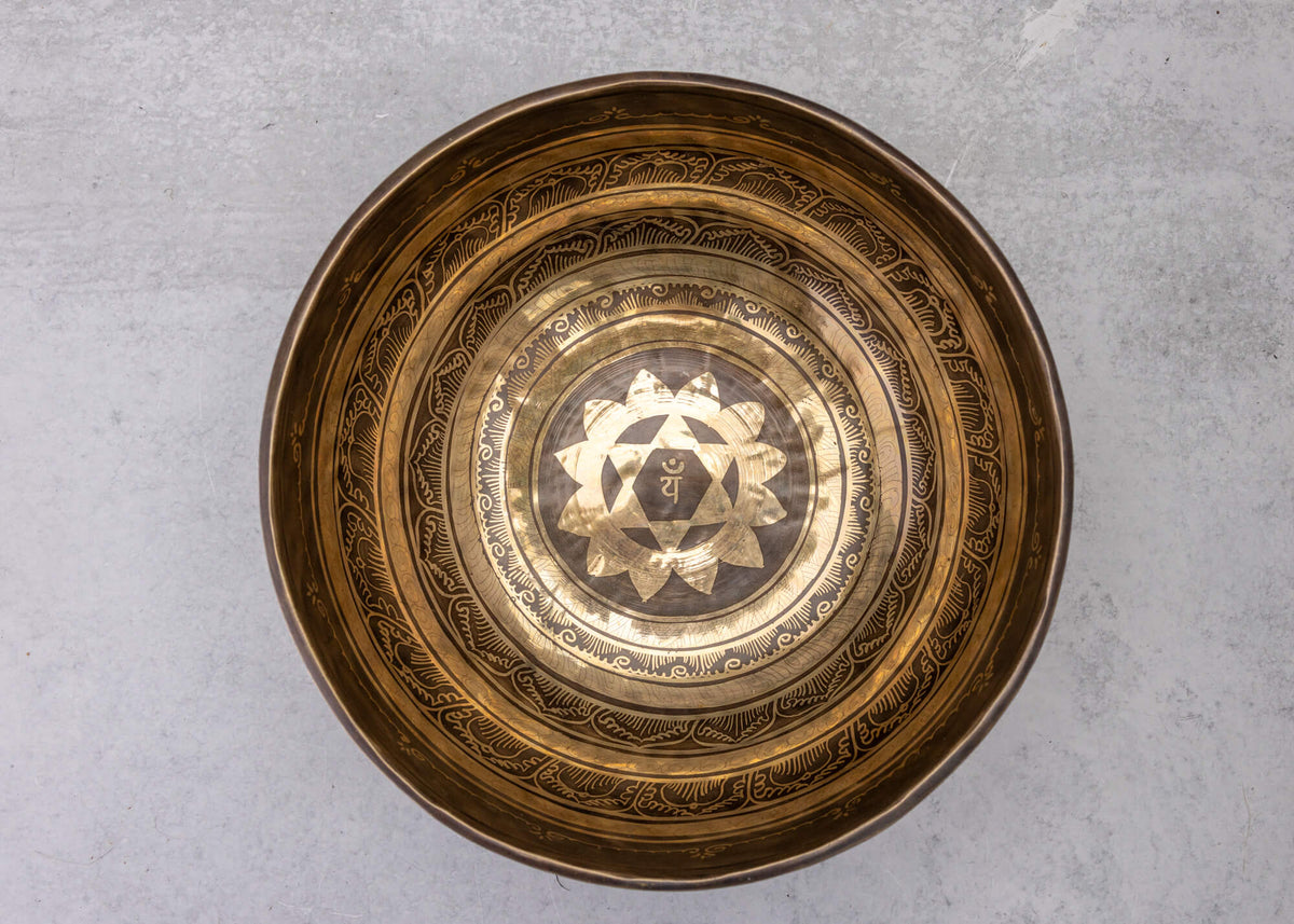 10' C Tone 3rd Octave Bronze 0945