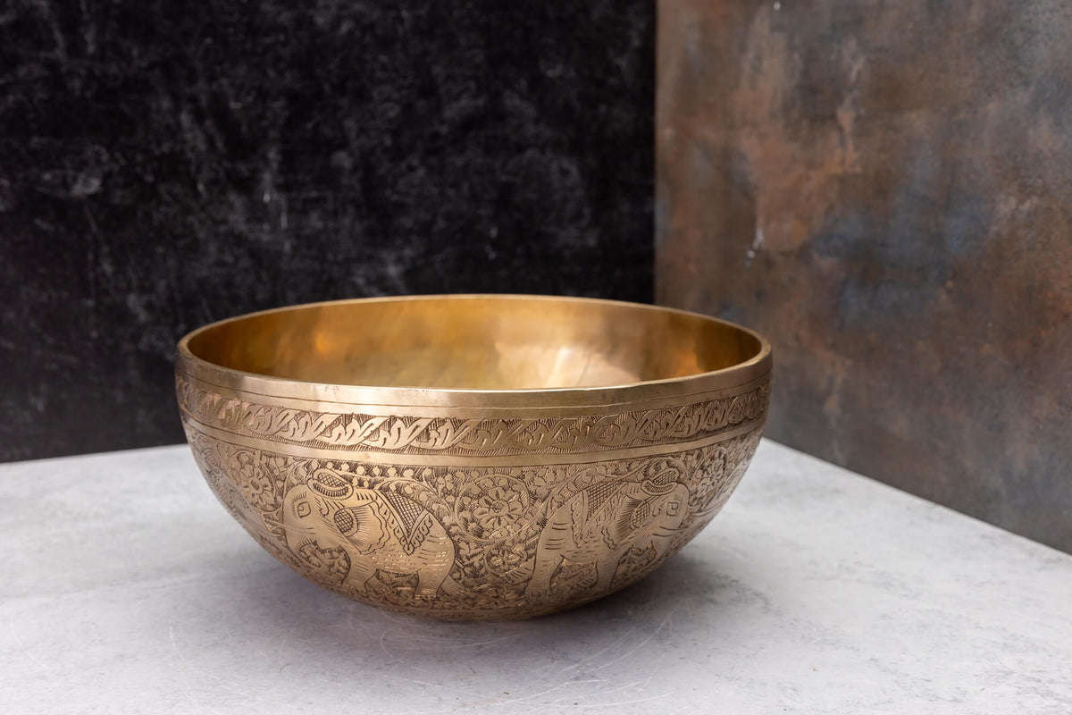 9.75' D Tone 3rd Octave Bronze 0836