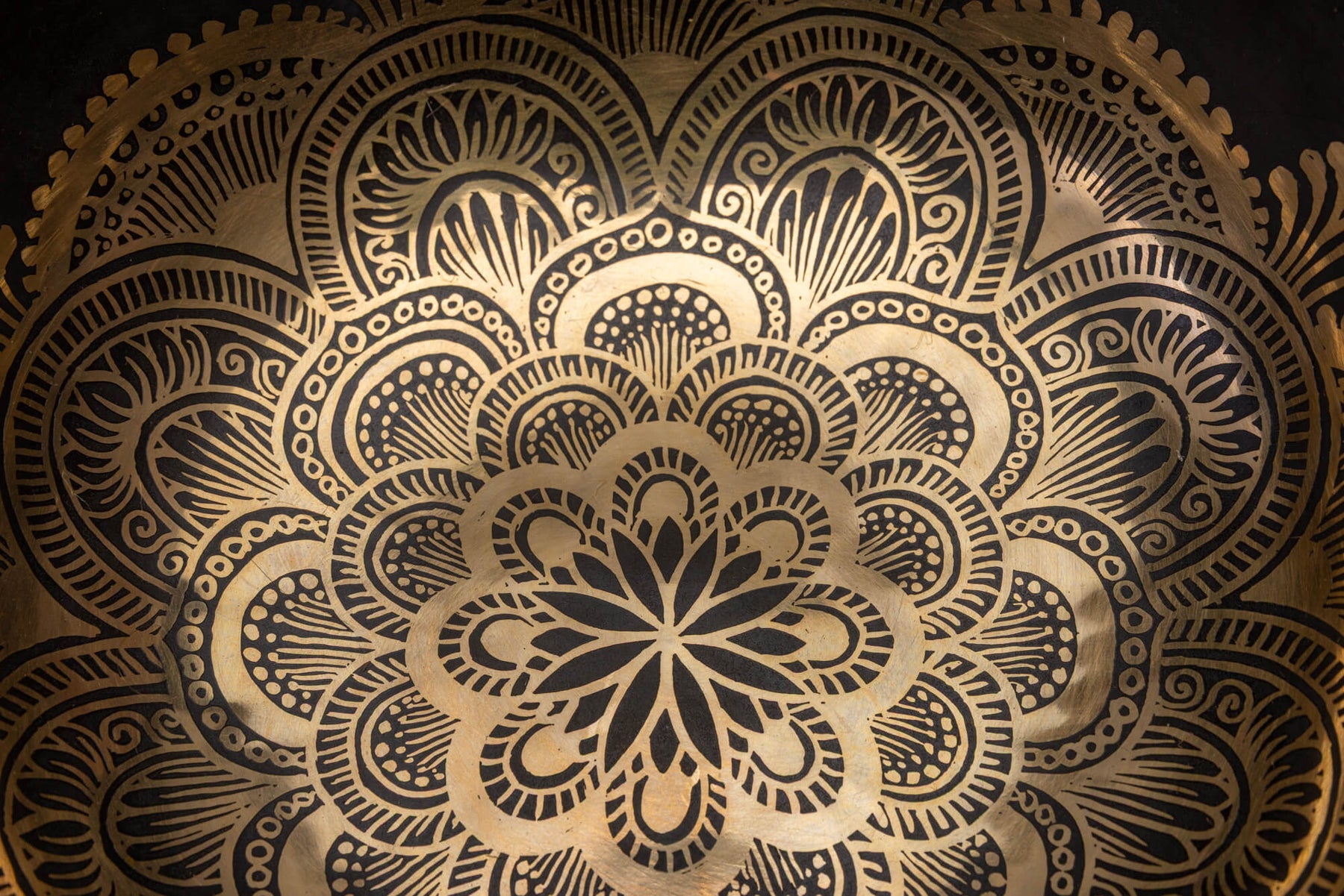 9" C Tone 3rd Octave Bronze 0774