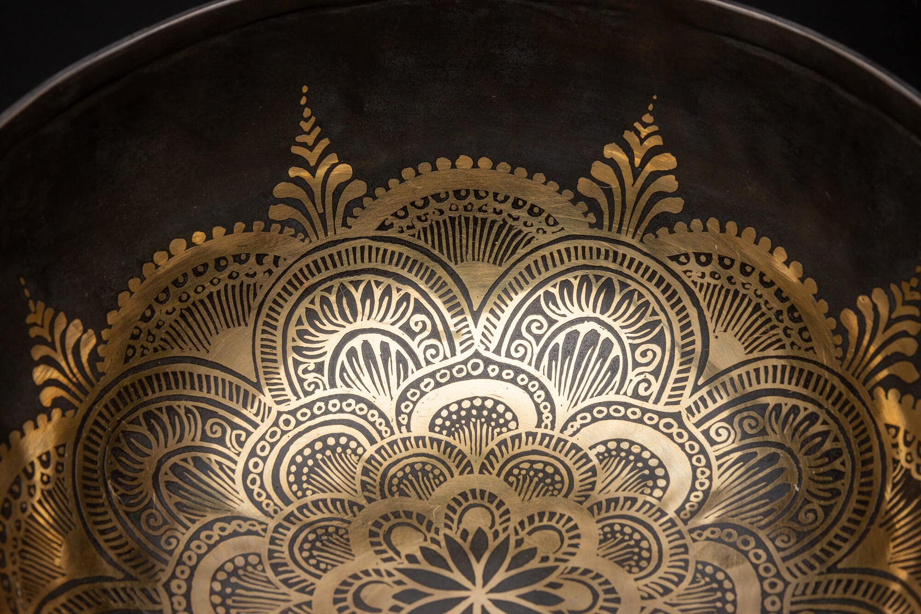 9" C Tone 3rd Octave Bronze 0774