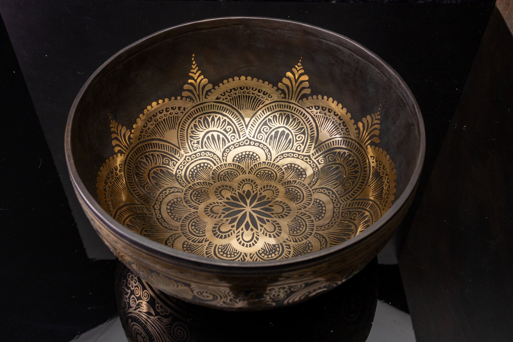 9" C Tone 3rd Octave Bronze 0774