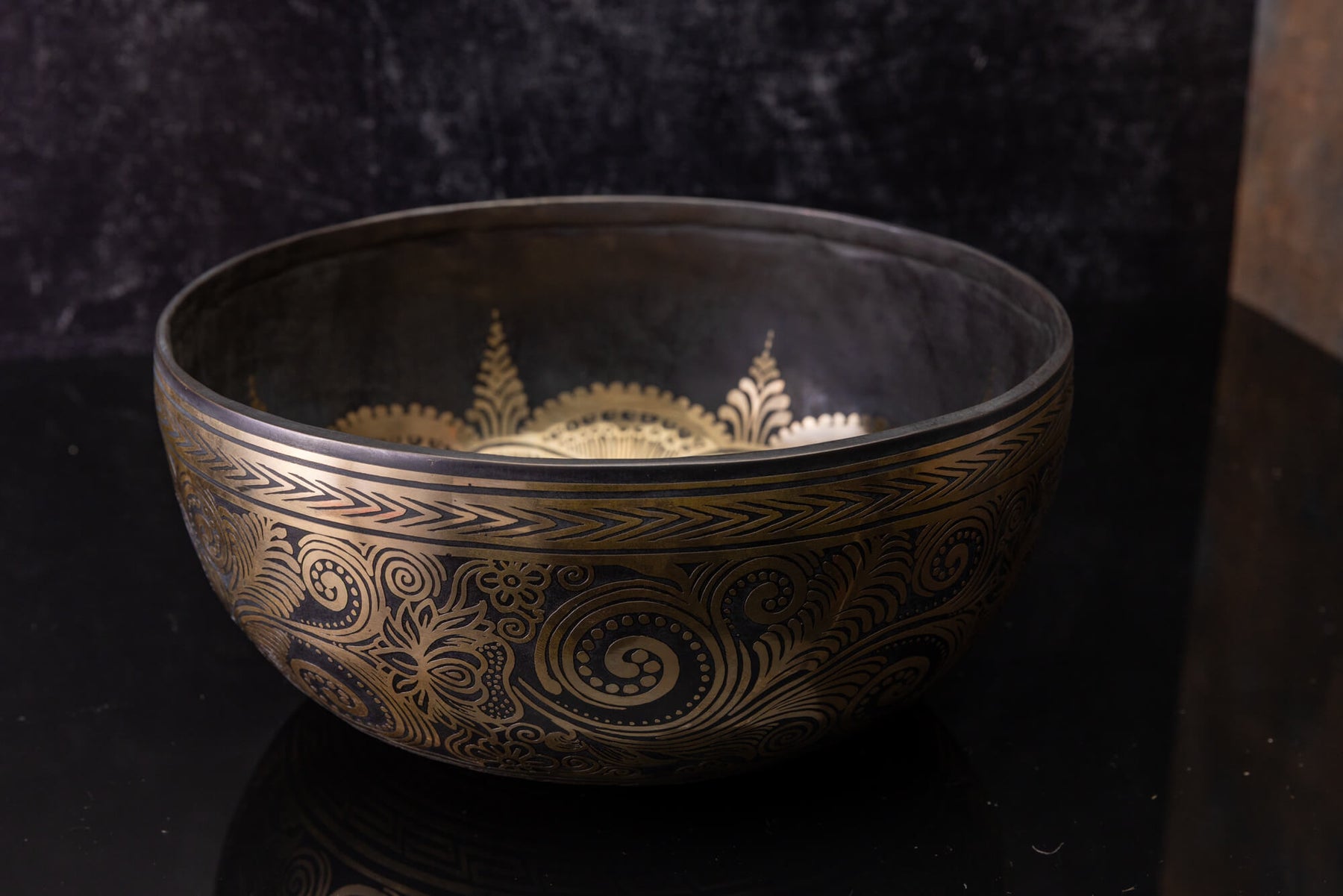 9" C Tone 3rd Octave Bronze 0774