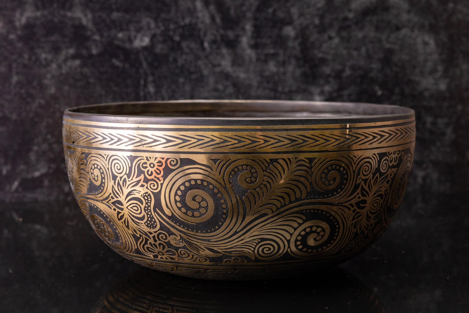 9" C Tone 3rd Octave Bronze 0774