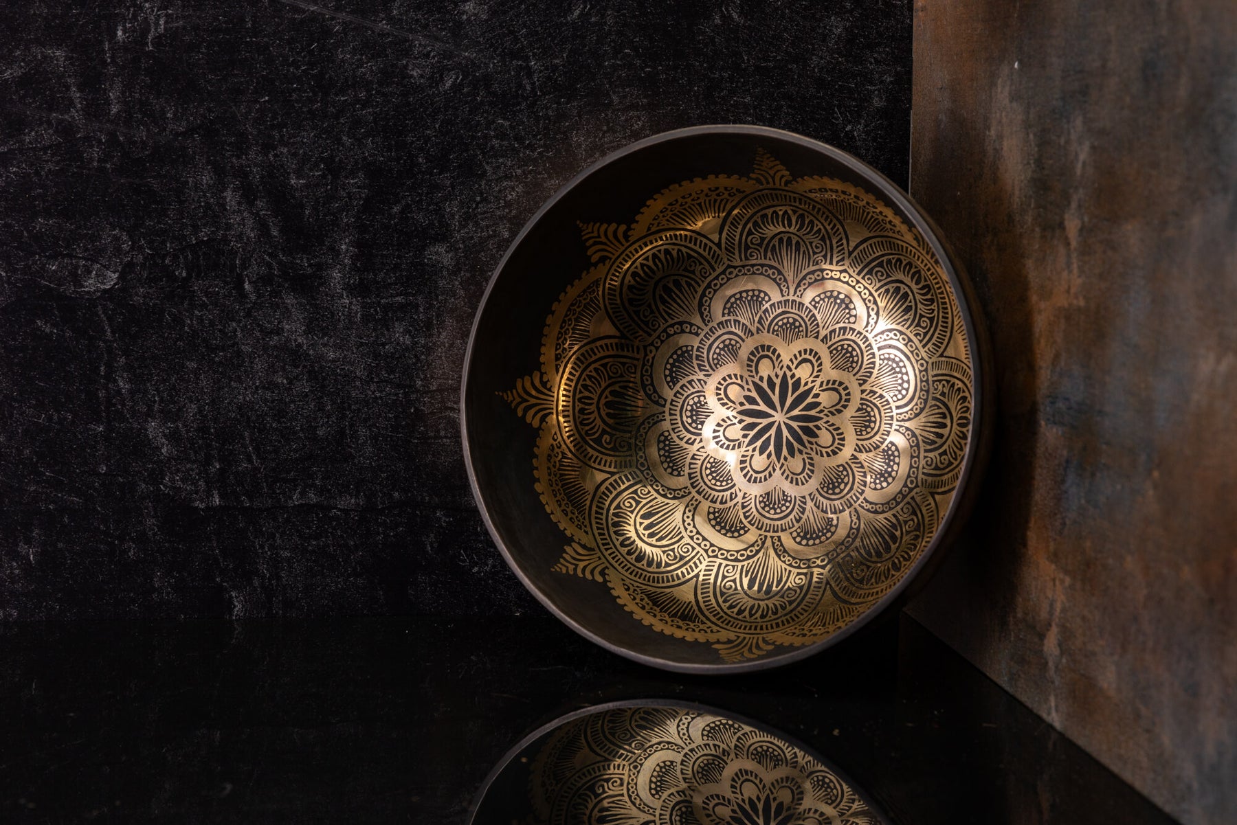 9" C Tone 3rd Octave Bronze 0774