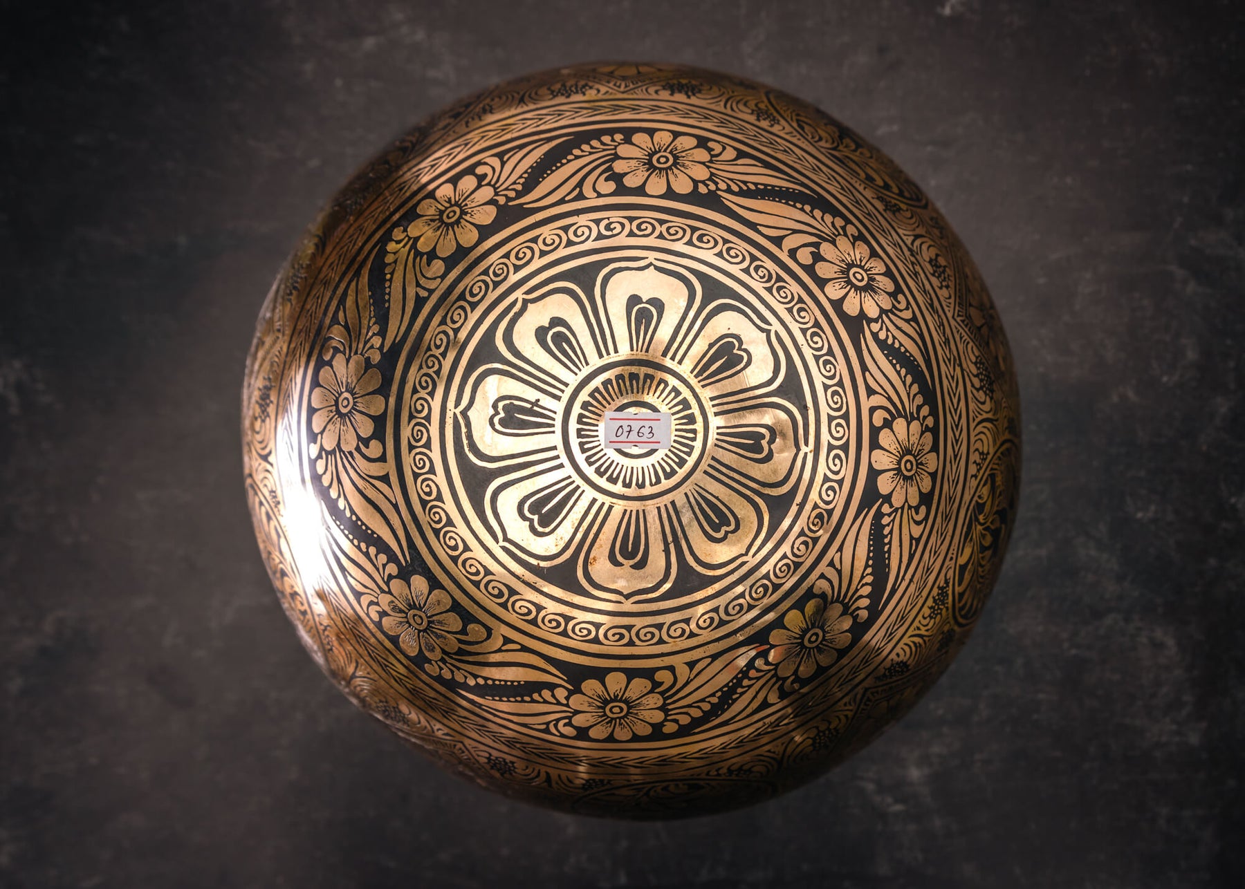 12.25' A Tone 2nd Octave Bronze 0763