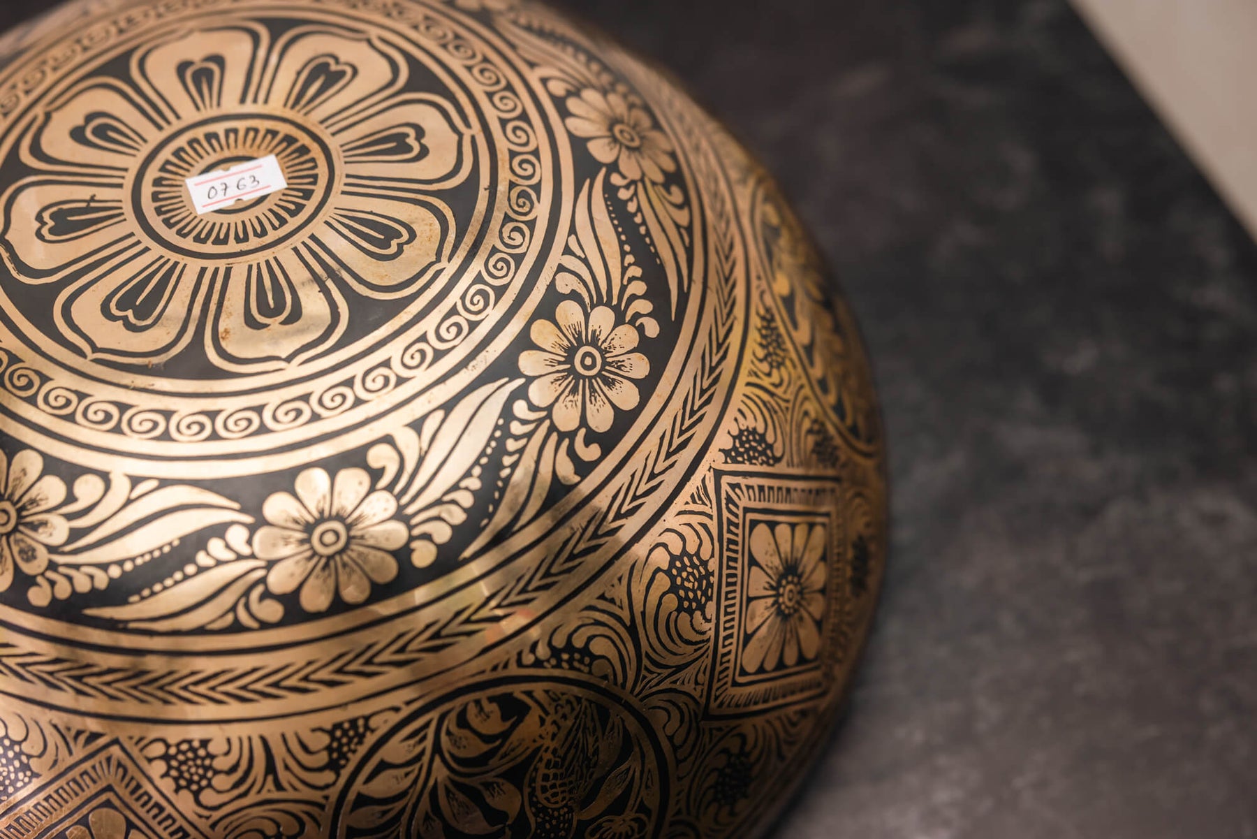 12.25' A Tone 2nd Octave Bronze 0763