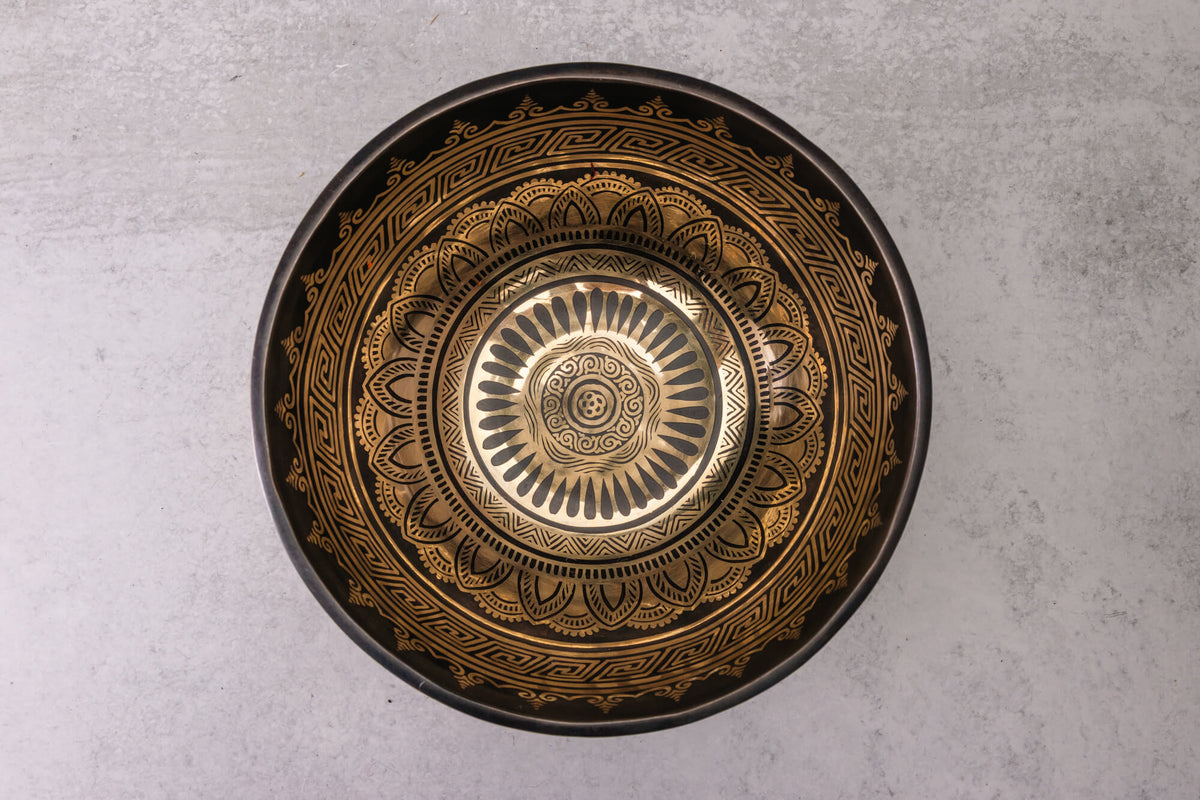 9' G Tone 3rd Octave Bronze 0775