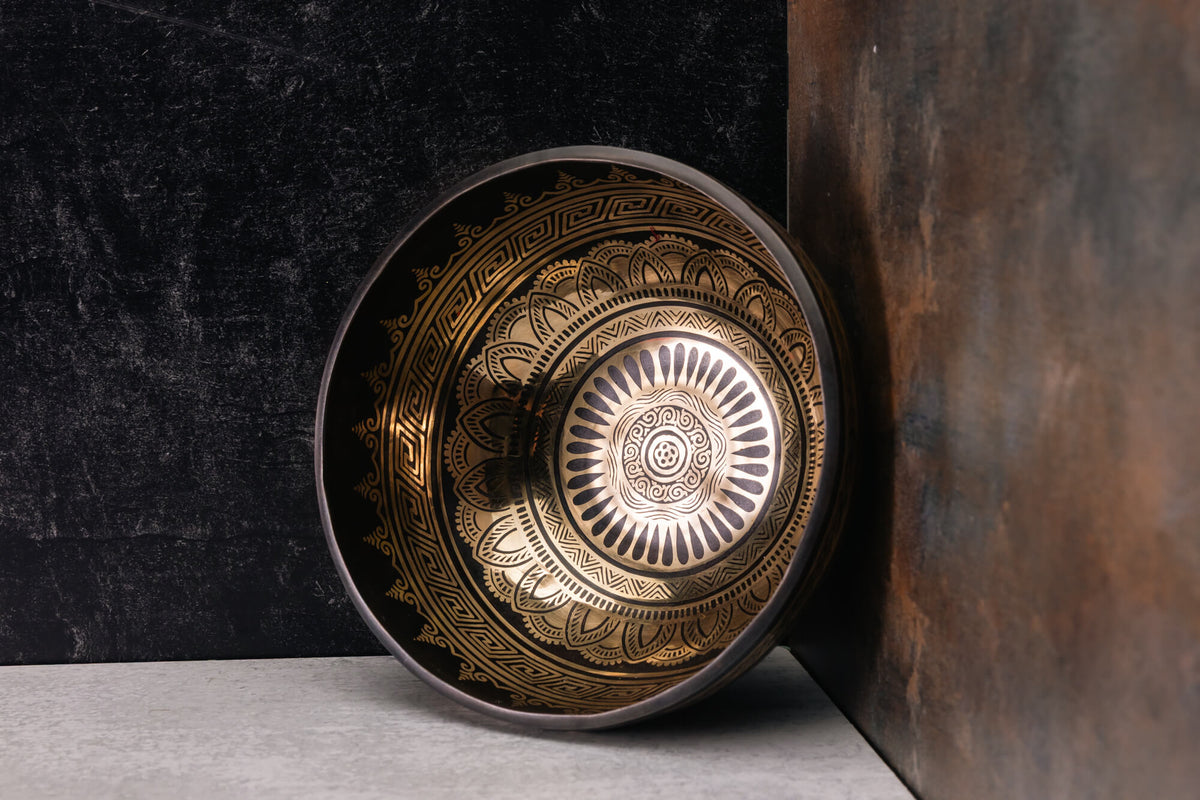 9' G Tone 3rd Octave Bronze 0775