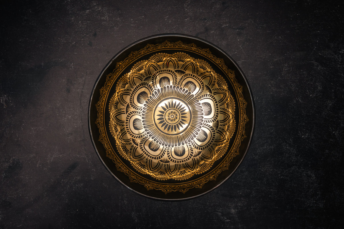 8.75" D Tone 3rd Octave Bronze 0776