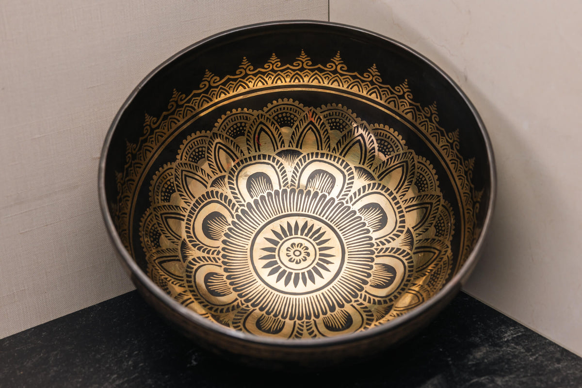 8.75" D Tone 3rd Octave Bronze 0776