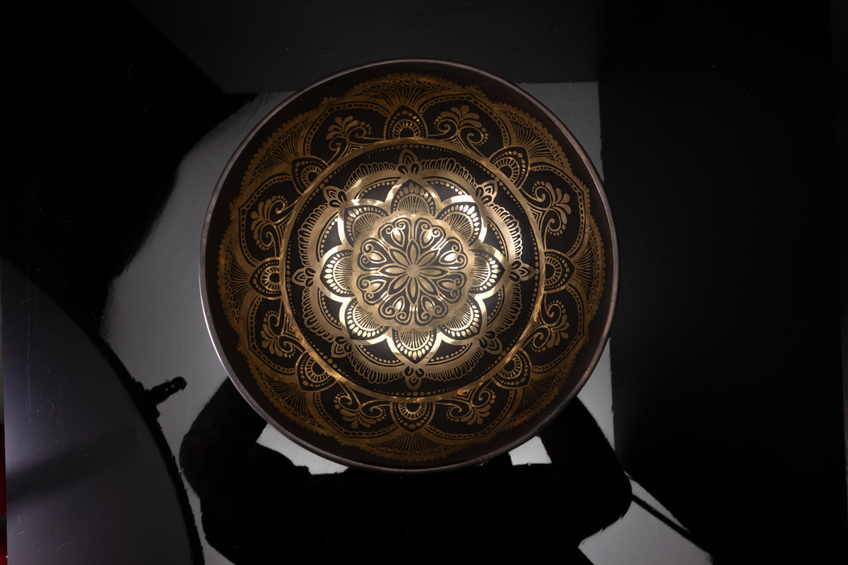 9" E Flat Tone 3rd Octave Bronze 0778