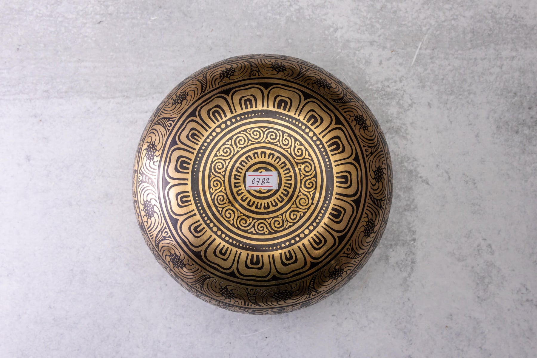 8.25' G Tone 3rd Octave Bronze 0782