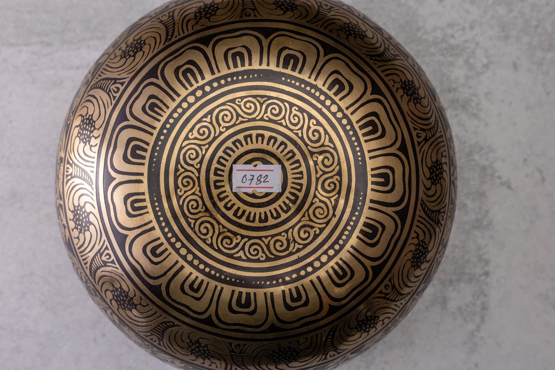 8.25' G Tone 3rd Octave Bronze 0782