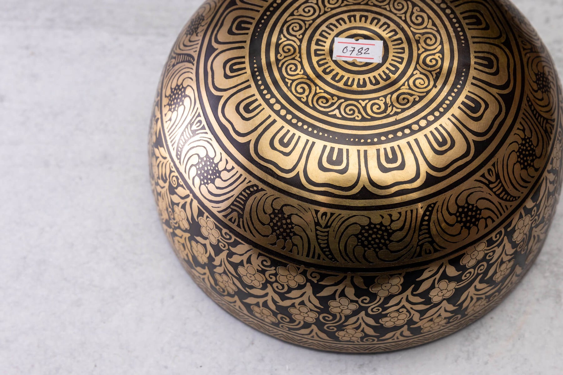 8.25' G Tone 3rd Octave Bronze 0782