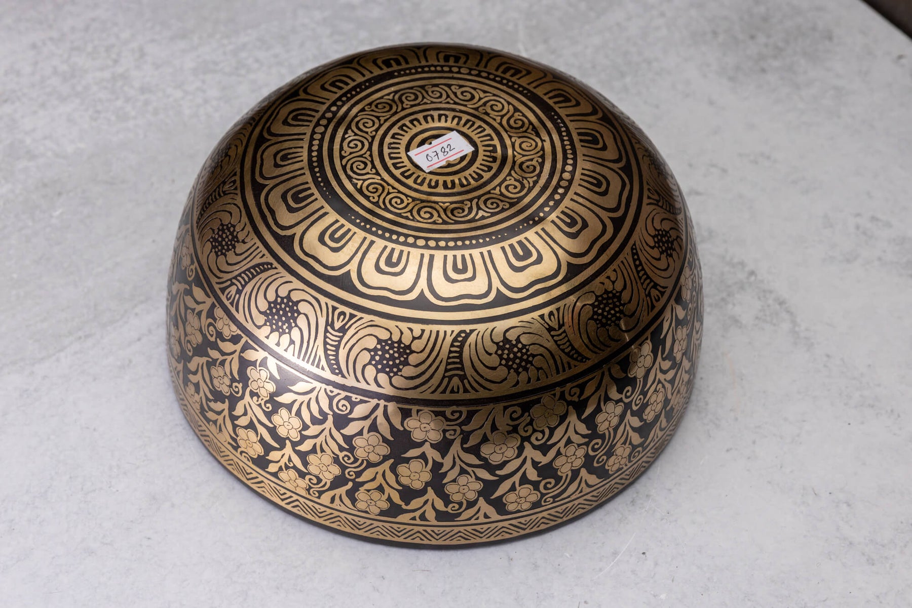 8.25' G Tone 3rd Octave Bronze 0782