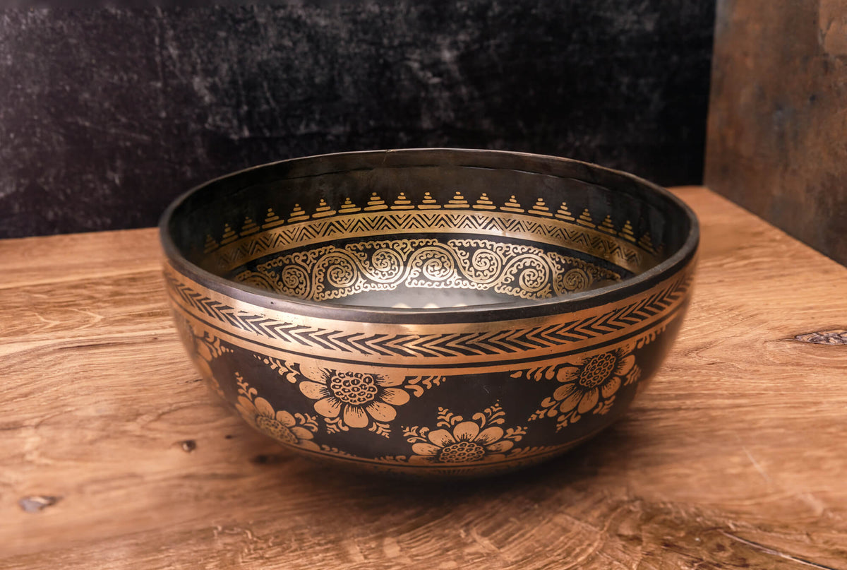 8.5' E Flat Tone 3rd Octave Bronze 0783