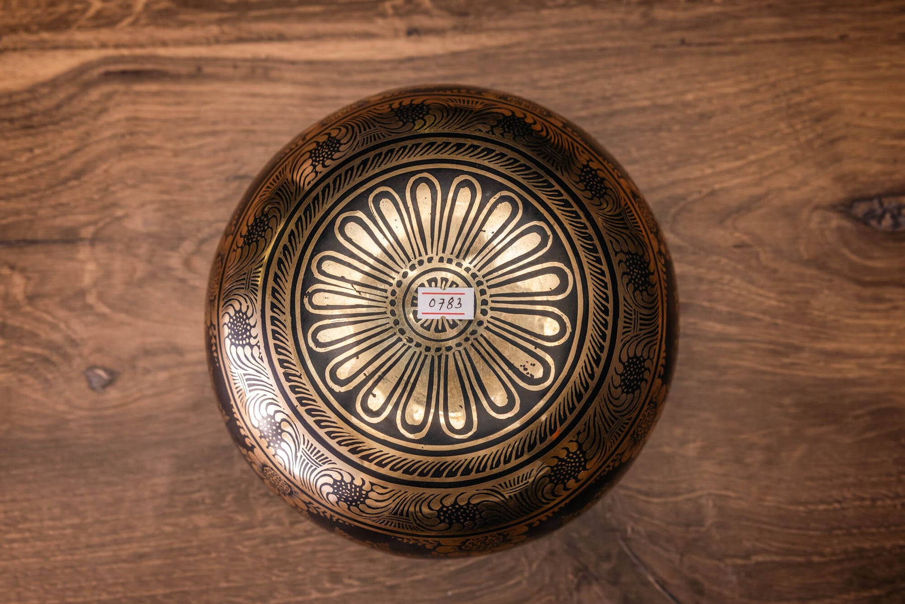 8.5' E Flat Tone 3rd Octave Bronze 0783