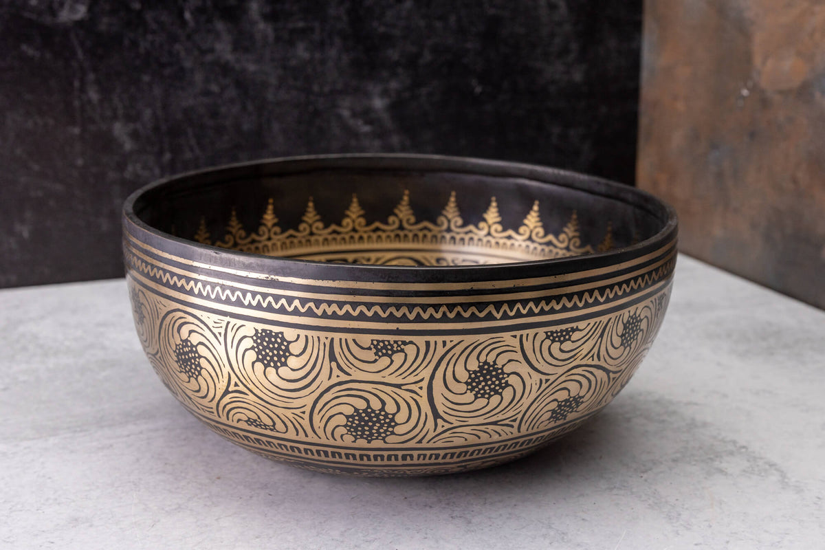 8.5' E Tone 3rd Octave Bronze 0785