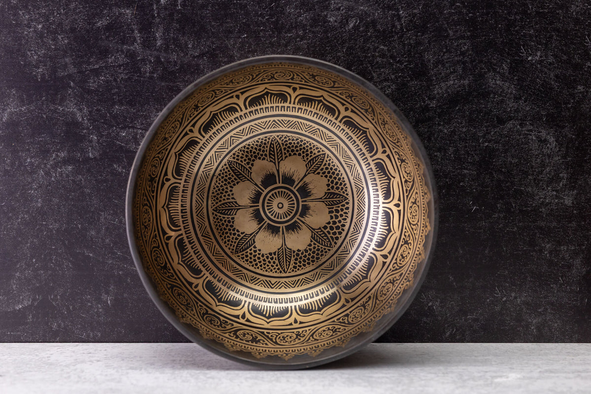 8.5' E Tone 3rd Octave Bronze 0785