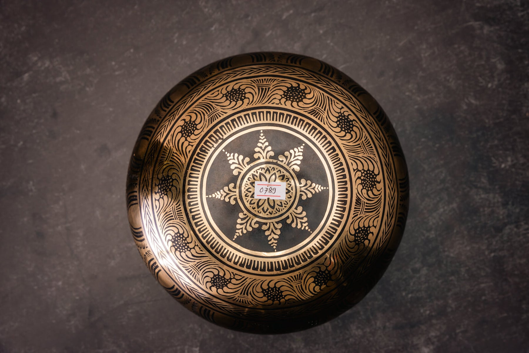 8.75' E Tone 3rd Octave Bronze 0789
