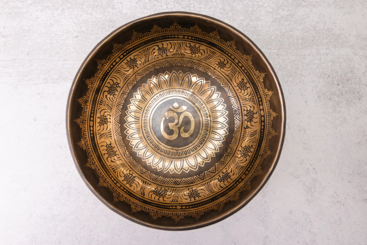 8.75' F Tone 3rd Octave Bronze 0794