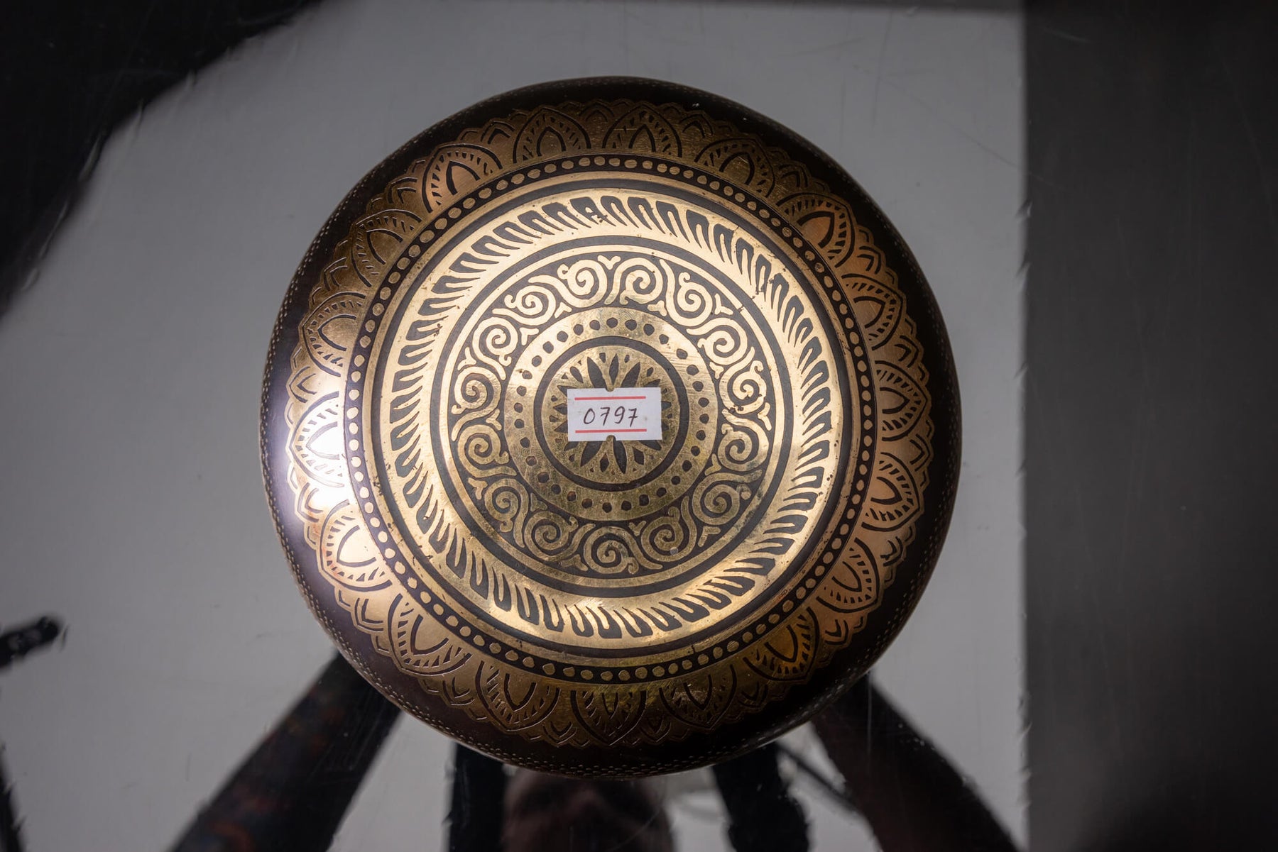 7.5" A Flat 3rd Octave Bronze 0797