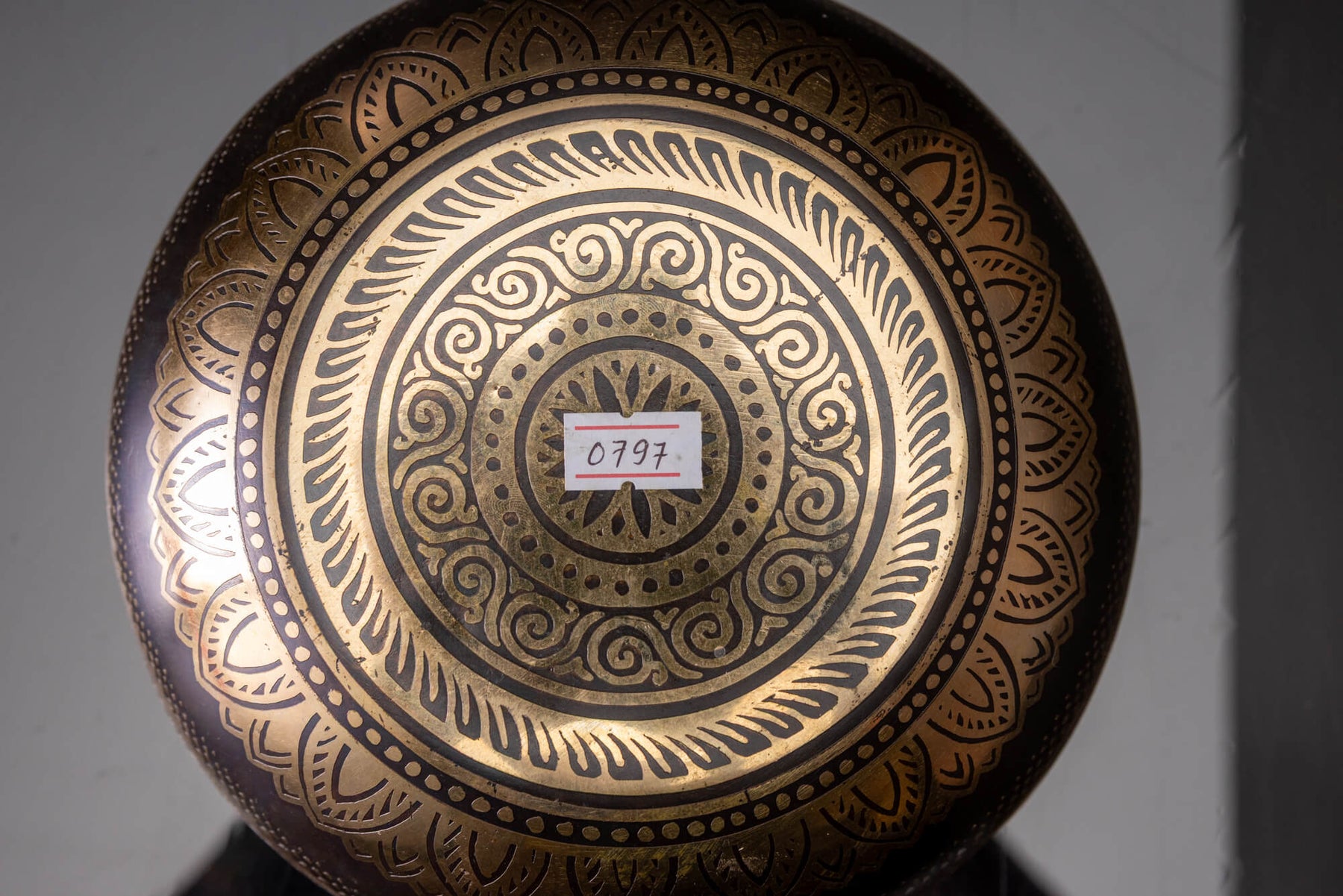 7.5" A Flat 3rd Octave Bronze 0797