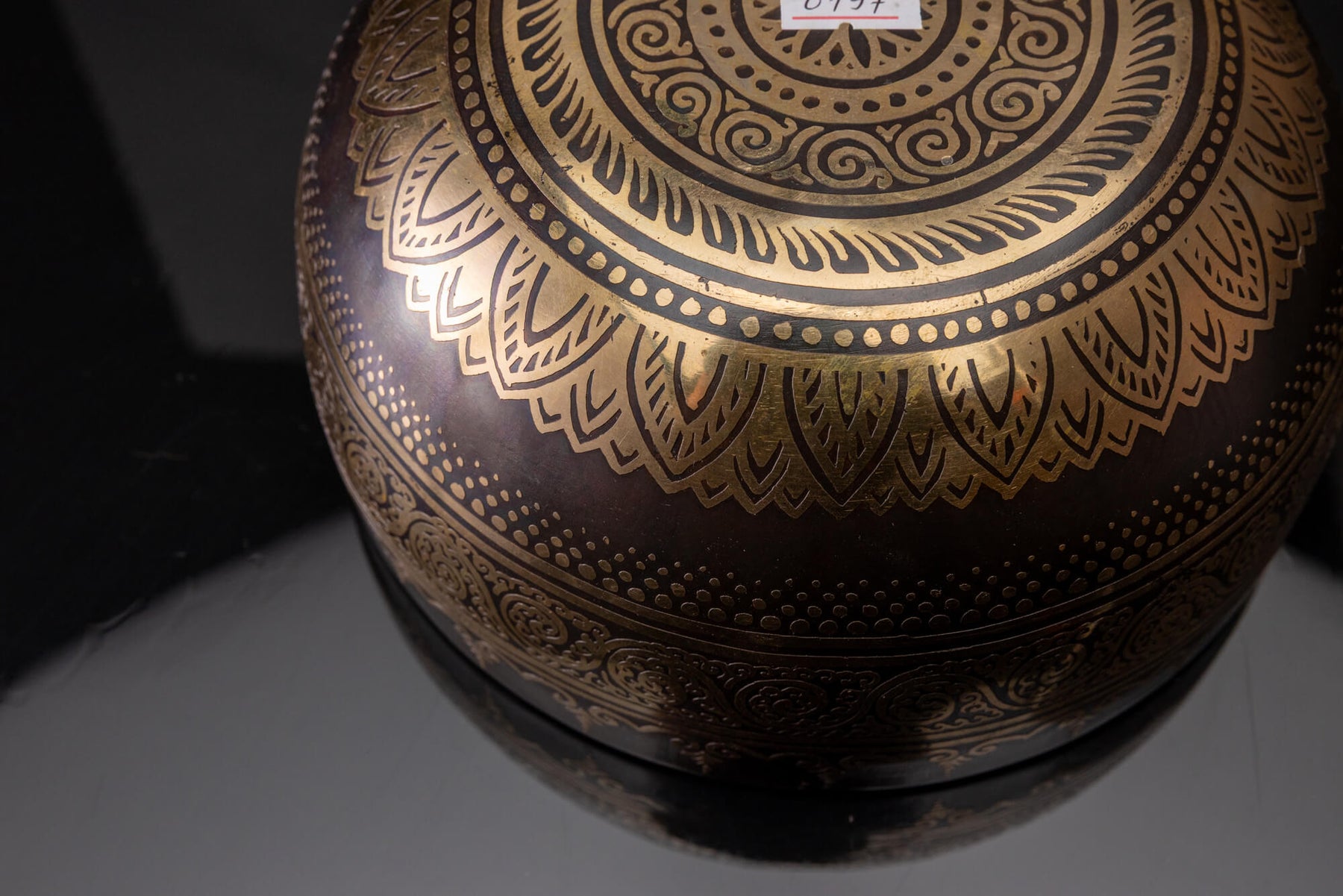 7.5" A Flat 3rd Octave Bronze 0797