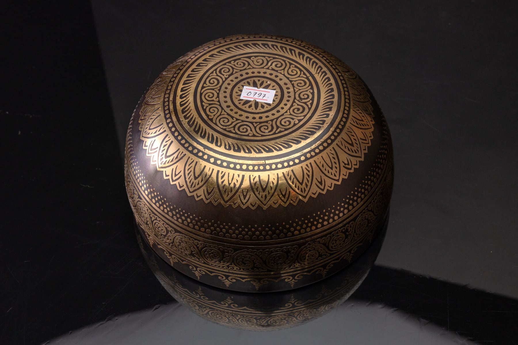 7.5" A Flat 3rd Octave Bronze 0797